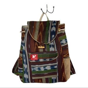 NWOT Taaluma Totes Country Guatemala Backpack